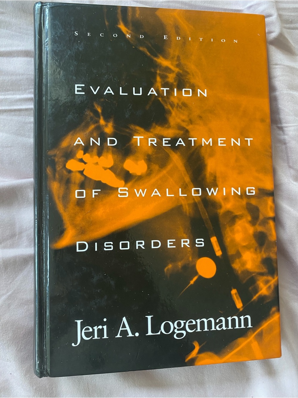 Evaluation and Treatment of Swallowing Disorders - Orange/Black